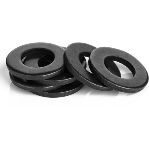 5-100pcs Plain Flat Washer M2 M3 M4 M5 M6 M8 M10 M12 M14 M16 M18 M20 M24 Carbon Steel Washers Gaskets