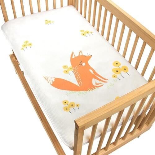 Waterproof Baby Nappy Changing Pad Mat 50*70 cm Washable Foldable Cartoon Newborn Bedding Bed Mattress Baby Sheet