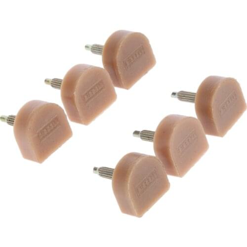 6pcs High Heel Plates Shoe Repair Tips Taps Dowel Lifts Replacement Shoemaker Supplies 9 Size