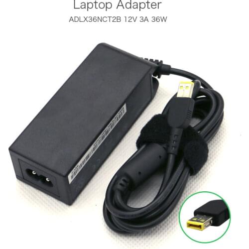 12V 3A 36W USB Pin ADLX36NCT2B SA10E75782 Notebook AC Adapter for Lenovo ThinkPad Tablet 10 Helix 2 Helix 11 Power Supply