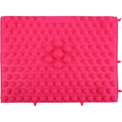 Korean Style Foot Massage Pad TPE Modern Acupressure Reflexology Yoga Mat Acupuncture Rugs Fatigue Relieve Promote Circulation