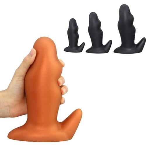 Big Huge Anal Plug Vagina Dick Anal Butt Plug Sex Toys For Woman Man Anus Dilator Prostate Massager Dildo Vaginal Stimulator