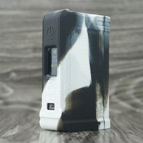 10pcs Texture Case For Lost Vape Paranormal DNA 75C, Anti-Slip Silicone Cover Sleeve Wrap Fits For Paranormal DNA75C