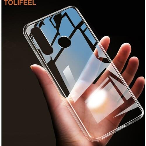 TOLIFEEL Case For Huawei Honor 20i Soft Silicone TPU Clear Fitted Bumper Cover For Huawei Honor 20i Transparent Back Case