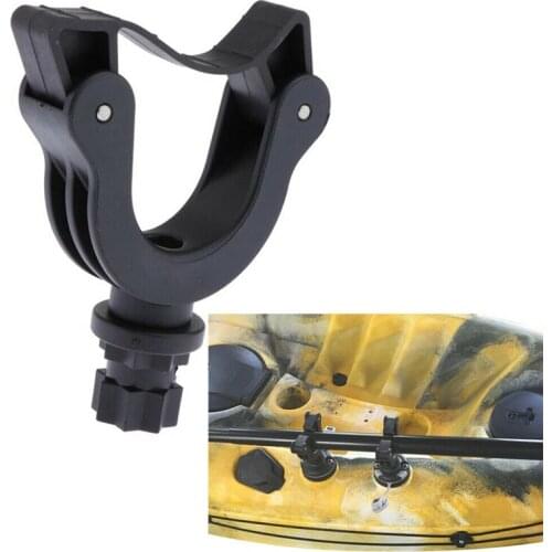 Boat Kayak Paddle Holder Clip Oars Grip Paddle Rest for Marine Canoe Mount Clip DIY Hardware