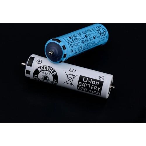 3.6V 680MAh Electric shaver epilator massage Li-Ion rechargeable battery for Panasonic ES8101 ES8103 ES8109 ES8111 ES8113 ES8163