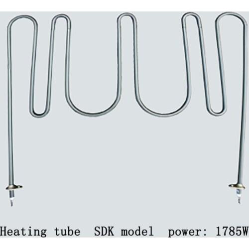 1pc element for steam oven engineheater pipe dryer heating replace washing machine heating element electric heating tube