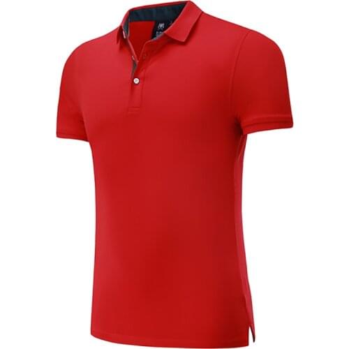 Mens Polos Shirt quick-drying Cotton Short Sleeve women Tennis Clothes 2019 New golf tennis jerseys running t-shirt Sportswear