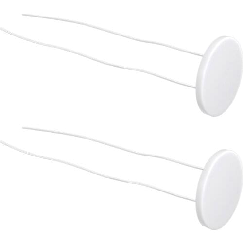 HOT-2 Pack Peek Ceramic Coil 1.25mm Thick, Ceramic Peakcoil for Pufc0 Repair Kit