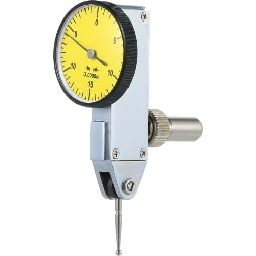 Yello Test Dial Indicator High Precision 0.0005" GR Dial Reading 0-15-0