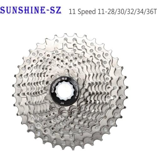 Road Bike 11V Cassette 11-28T / 30T / 32T / 34T / 36T Bicycle Flywheel 11S Sprocket Freewheel for Shimano SRAM HG System