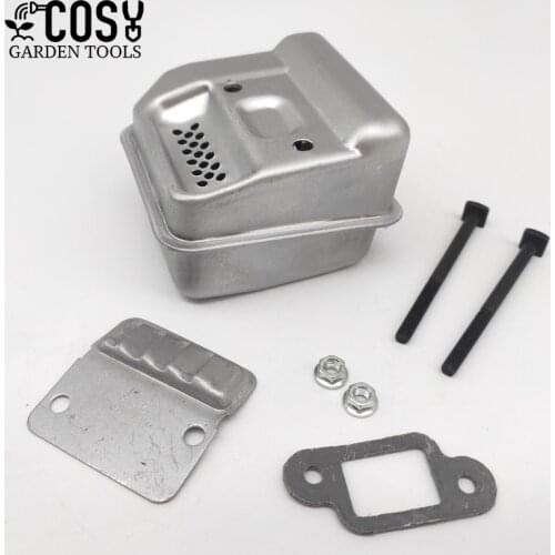 Exhaust Muffler Bolt Gasket Kit Fit For Stihl MS180 018 017 MS170 MS180C MS170C MS 170 180 Chainsaw Silencer Engine Parts