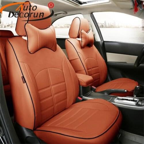 AutoDecorun Custom fit leather covers seat for Chevrolet Cruze 2012 accessories seat cover set cars seat supports auto styling