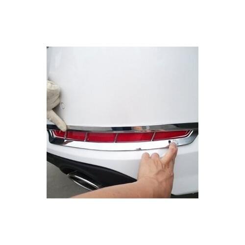 For KIA Optima/K5 2011 ABS Chrome After Fog light Lamp Cover Trim