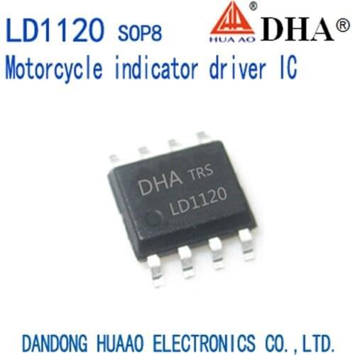 LD1120 VN1160 Motorcycle Flasher ASIC SOP8