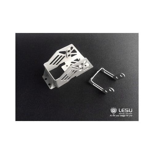 LESU 1/14 Mounting Support for Urea Cans Hydraulic Oil Pump RC Dump Truck RC Tamiya TH02419-SMT5