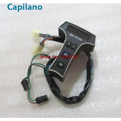 Motorcycle GS125 gear shift display case cover for Suzuki 125cc GS 125 digital gear table meter spare parts
