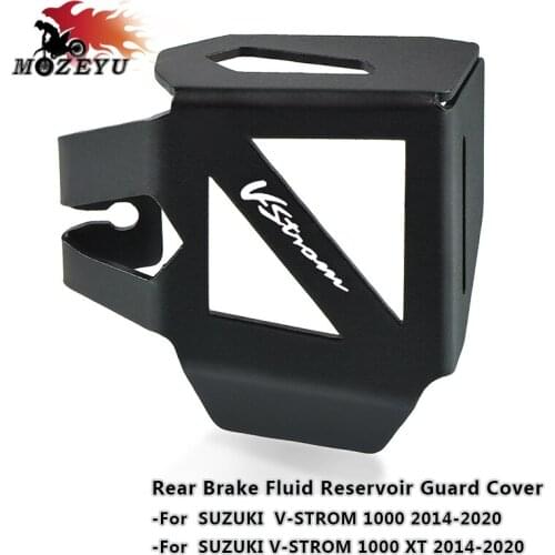 Motorcycle Rear Brake Reservoir Cup Cap Guard Cover For SUZUKI V-STROM 1000 1000 XT 2014-2020 2019 2018 2017 2016 2015 DL1000