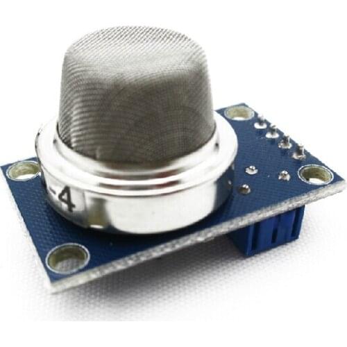 MQ-4 DC5V LPG Alcohol Methane Hydrogen Smoke Gas Detector Sensor Module For Arduino Free Shipping