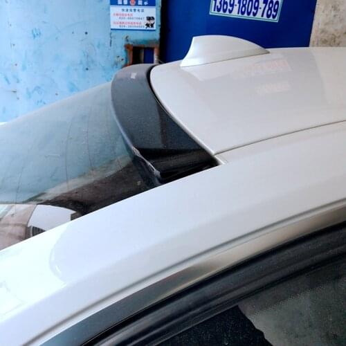 ABS Plastic Unpainted Primer Rear Roof Wing Spoiler For BMW F30 3 Series 316i 318i 320i 328i 335i Sedan 4Door 2013-2016