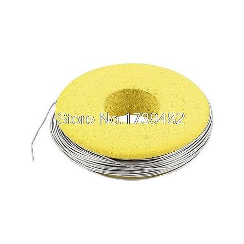 Nichrome 80 Round Wire 0.5mm 24AWG 24.6ft Roll 0.551Ohm/m Heater