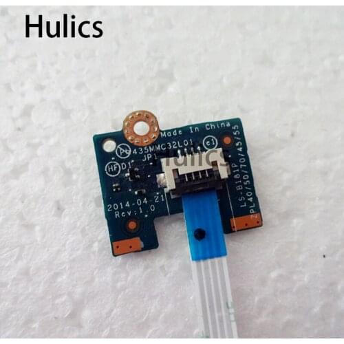 Hulics Original FOR HP PROBOOK 455 450 470 G2 Power Button Switch Board LS-B181P