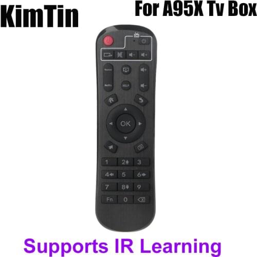Original IR Wireless Remote Controller Supports IR Learning Function For A95X F3 Air F4 R5 R3 Android 9 TV BOX