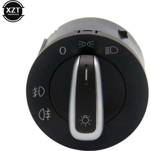 Headlight Switch Fog Lamp Switch For VW Golf 5 6 GTI Mk5 Mk6 Jetta 5 6 Passat B6 Touran Tiguan 5ND941431A