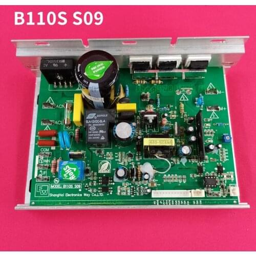 Free Shipping B110S S10 S09 Treadmill Motor Controller drive board motherboard for DYACO JOHNSON treadmill control circuit board
