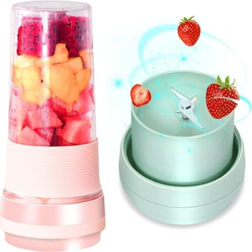 Portable Juicer Shaker Cup Electric Automatic Mixing Melon Juice Press Blender Fruit Mixer Shaking Summer Bottle USB Charging