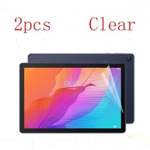 Transparent Screen Protector For Huawei MatePad T10/T10S 2020/MediaPad 2 10.1"2020/Honor 6 10.1" 2020/X6 9.7" 2020/V6 10.4"2PCS