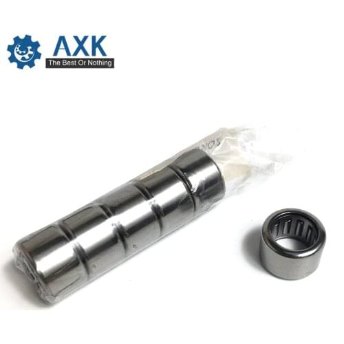 RC081208 ( 5 Pcs) One Way Needle Bearing / Clutch 1/2"x3/4"x1/2" inch Single Needle Roller Bearings 12.7*19.05*12.7 mm