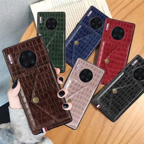 Luxury Leather Purse Wallet Case For Redmi K30 Pro Zoom Cover with Card Pocket Kickstand Case for Redmi Note 8 9 Pro Max Case