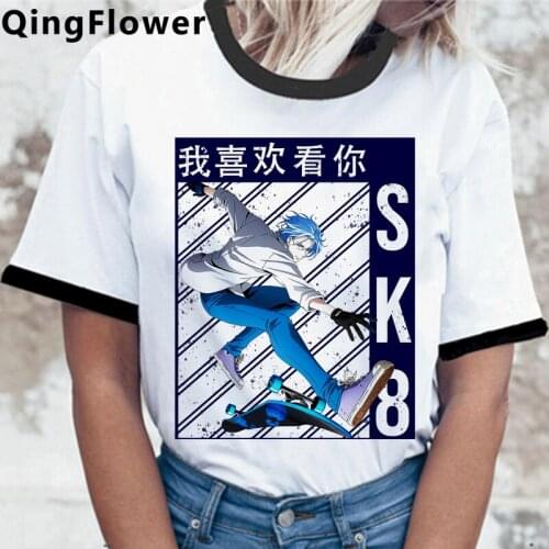 Sk8 the Infinity Shadow Reki Joe Cherry Adam Miya t shirt tshirt female white t shirt ulzzang aesthetic summer top tshirt