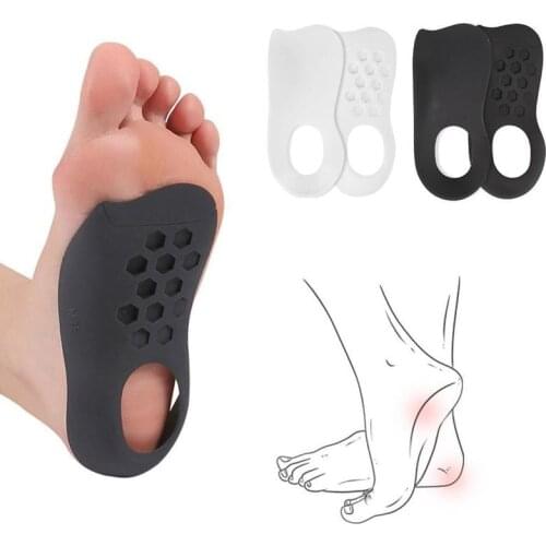 Unisex Fascitis Plantar Foot Health Care Pads Shoe Inserts Cushion Flat Foot Arch Support Orthopedic Sole Insoles Shoes Pad