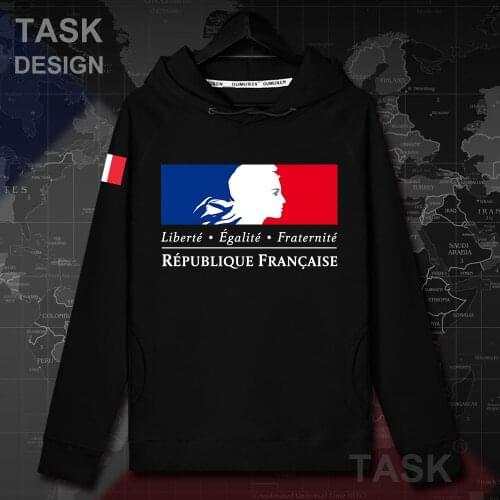 France French Republic FRA FR coat men Autumn hoodie pullovers hoodies men sweatshirt thin streetwear jerseys nation clothing 20