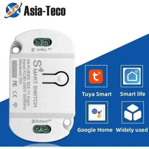 Tuya Alexa Google Home Wifi Switch Domotica Smart Switch Timer DIY Wireless Switches Smart Home Automation Compatible