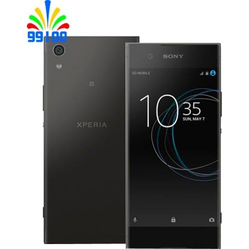 Refurbished Unlocked Original Sony Xperia XA1 Cell Phone 5.0 Screen 3GB +32GB Octa Core 4G LTE Single/Dual Sim