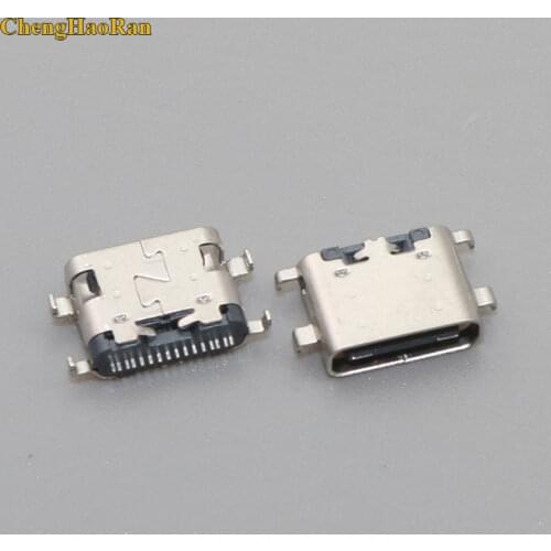 2pcs Charger Charging Port Micro Mini USB C TYPE C Jack Socket Plug Dock Connector For Leagoo Power 5 Repair Parts Replacement