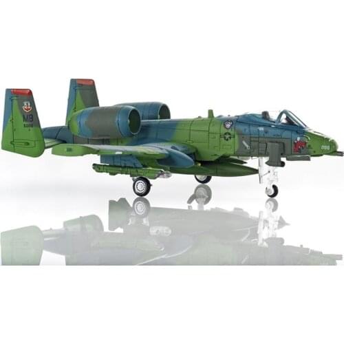 1/144 Alloy Die Casting US Air Force A-10A Thunderbolt II Attack Aircraft Lockheed Martin Military Aircraft Model Collection Toy
