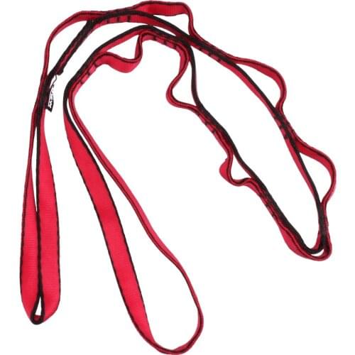 16mm Sewn Loop Daisy Chain Webbing Slings For Rock Climbing Harness Equipment