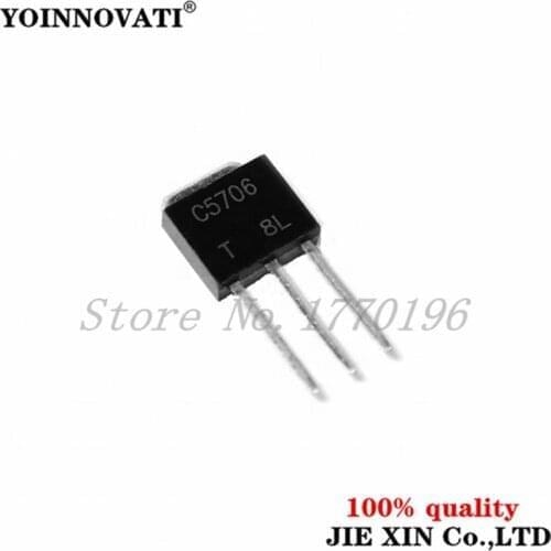 20PCS/LOT C5706 2SC5706 TO251 5A 50V LCD COMMON NPN TRANSISTOR