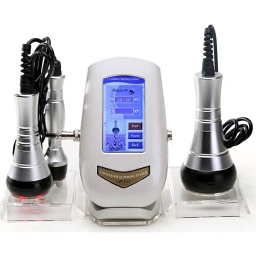 40K Cavitation Ultrasonic Weight Loss Beauty Machine Multipolar RF Radio Frequency Skin Rejuvenation Lift Tighten Anti-wrinkle