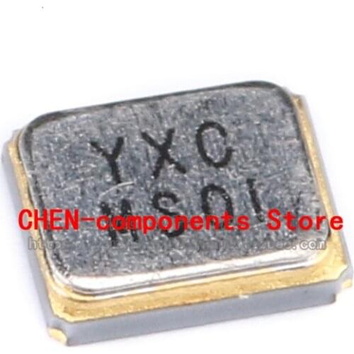 5pcs SMD passive crystal YSX211SL 26MHz 6PF 10PPM X201626MIB4SI 4 feet
