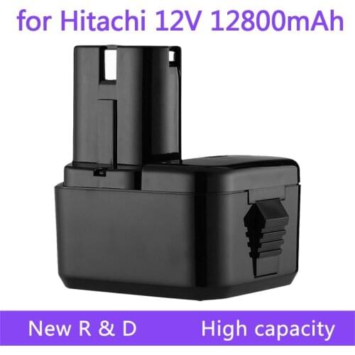 New for Hitachi battery 12V rechargeable Battery for Hitachi EB1214S 12V EB1220BL EB1212S WR12DMR CD4D DH15DV C5D , DS 12DVF3