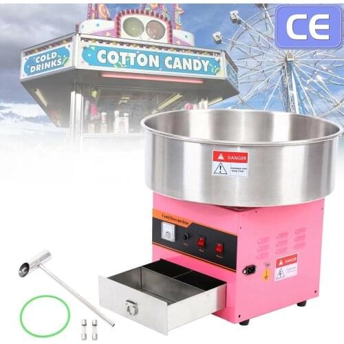 Commercial Cotton Candy Machine Electric Automatic Marshmallow Flower Fancy Candyfloss Sugar Floss Maker with CE