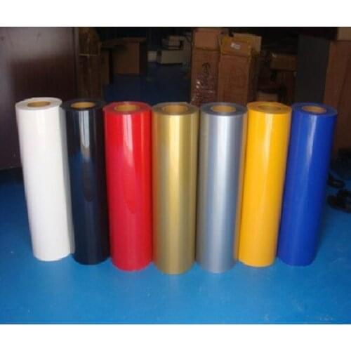 Free shipping 30cmx10m (1ftx33ft) PVC Vinyl for Heat Press Machine Heat transfer Cutting Plotter