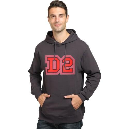 Brand DSQICOND2 letters printing warm thick round neck sweatshirt pullover hoodie cotton Unisex couple Hoodies