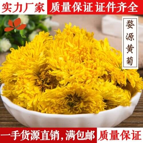 A Cup of Golden Chrysanthemum Dried flowers Tea Health Care Wedding Party Supplies