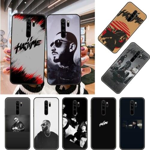Phone Case For Xiaomi Redmi Note 8 8T 7 7A 9 9A 9S 8A 4 5 6 Pro Black Cover Back Luxury Waterproof Art Hajime MiyaGi Andy Panda